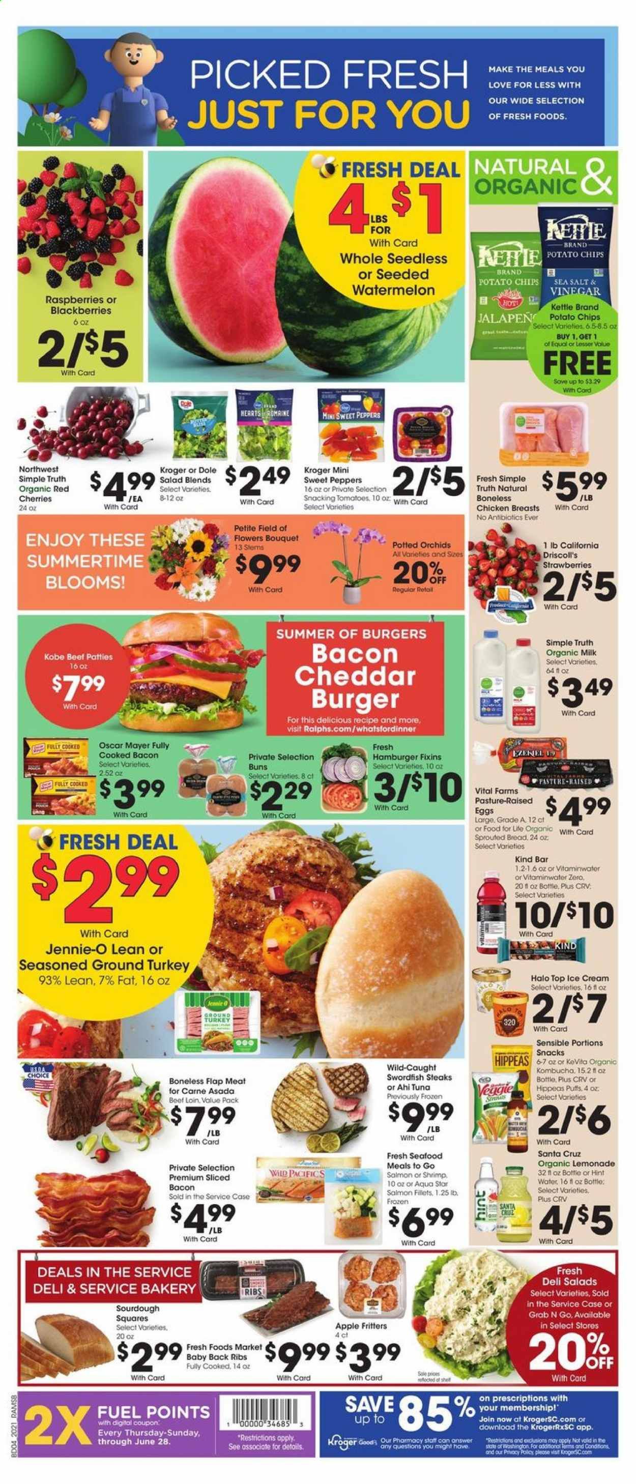 Ralphs Fresh Fare Weekly Ad & Flyer June 24 to 30