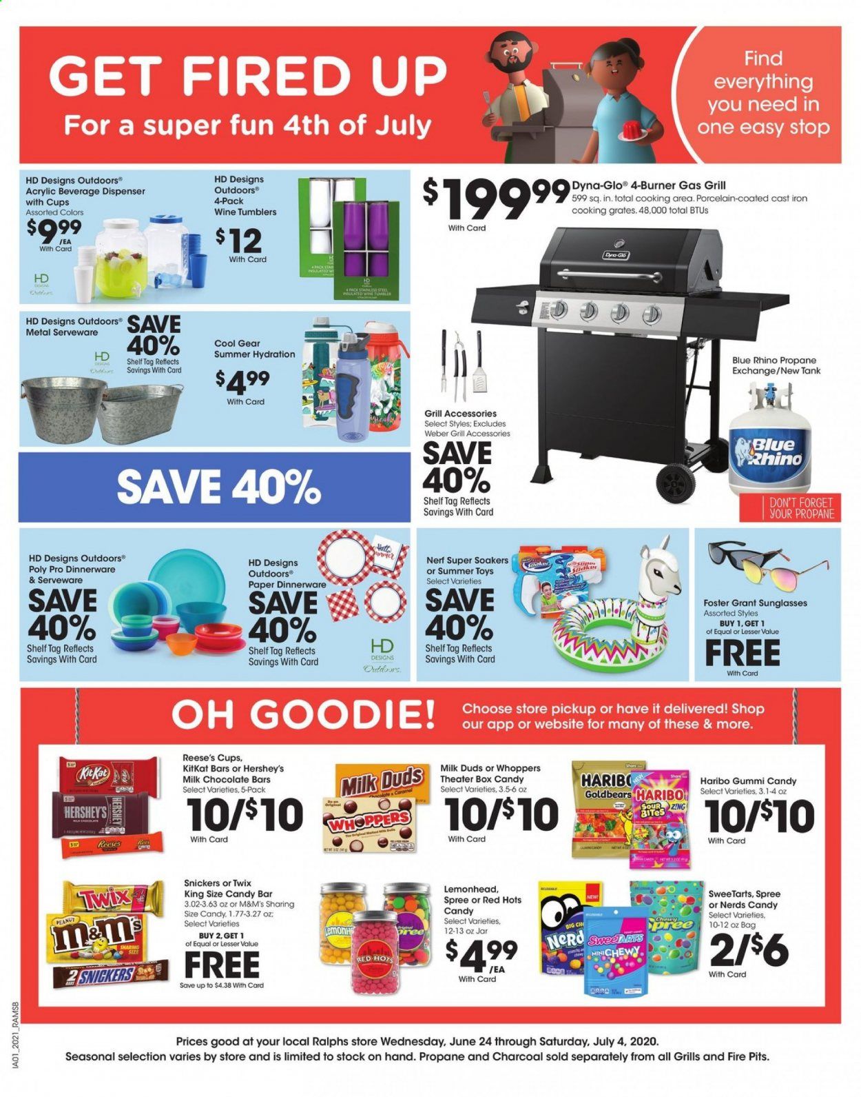 Ralphs Fresh Fare Weekly Ad & Flyer June 24 to 30