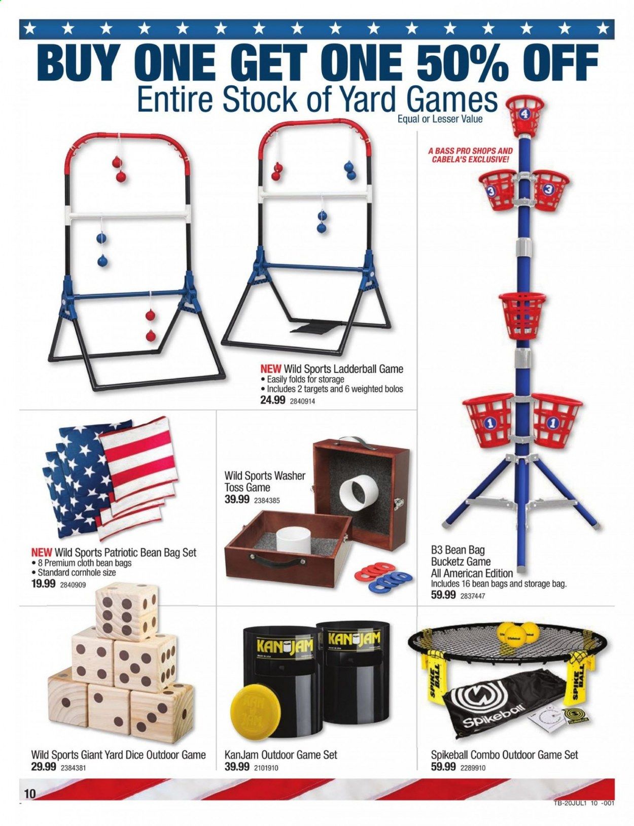 Cabela's Weekly Ad & Flyer June 25 to July 8