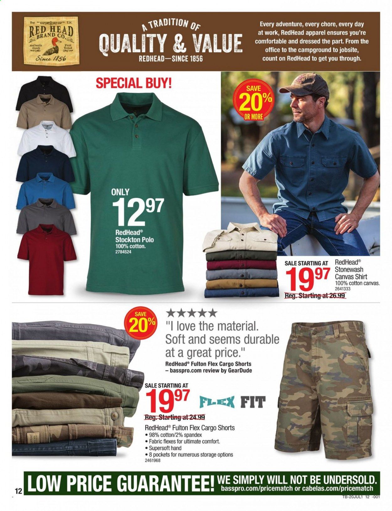 Cabela's Weekly Ad & Flyer June 25 to July 8
