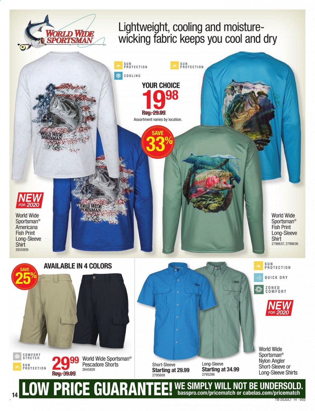 Cabela's Weekly Ad & Flyer June 25 to July 8