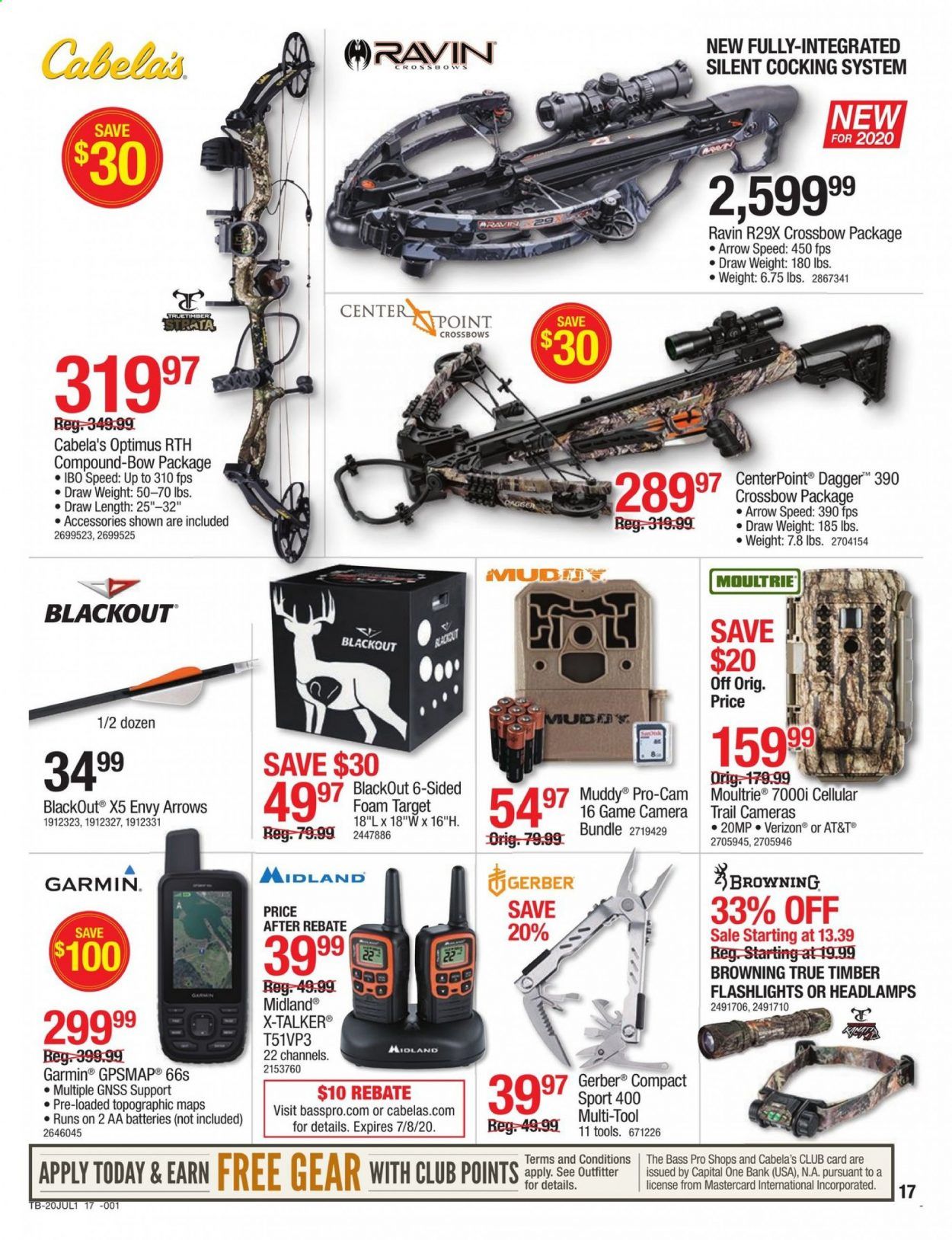 Cabela's Weekly Ad & Flyer June 25 to July 8