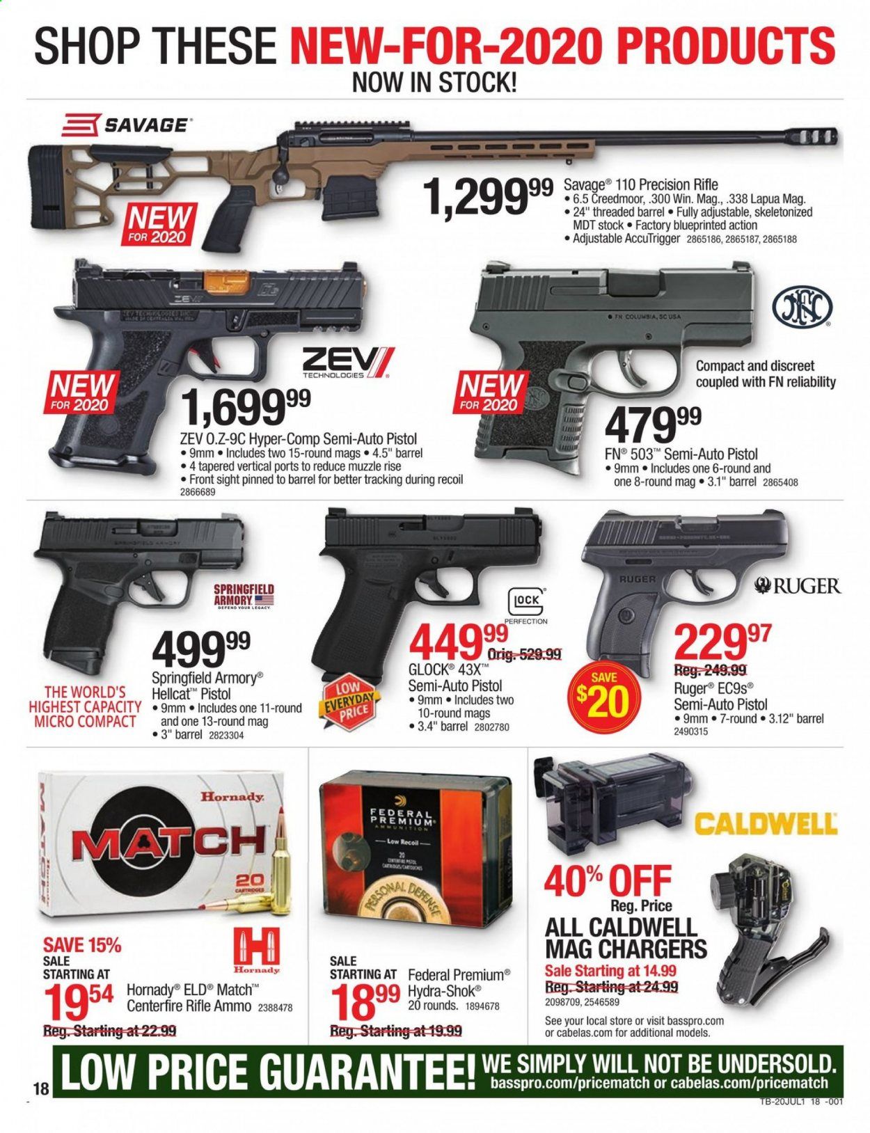Cabela's Weekly Ad & Flyer June 25 to July 8