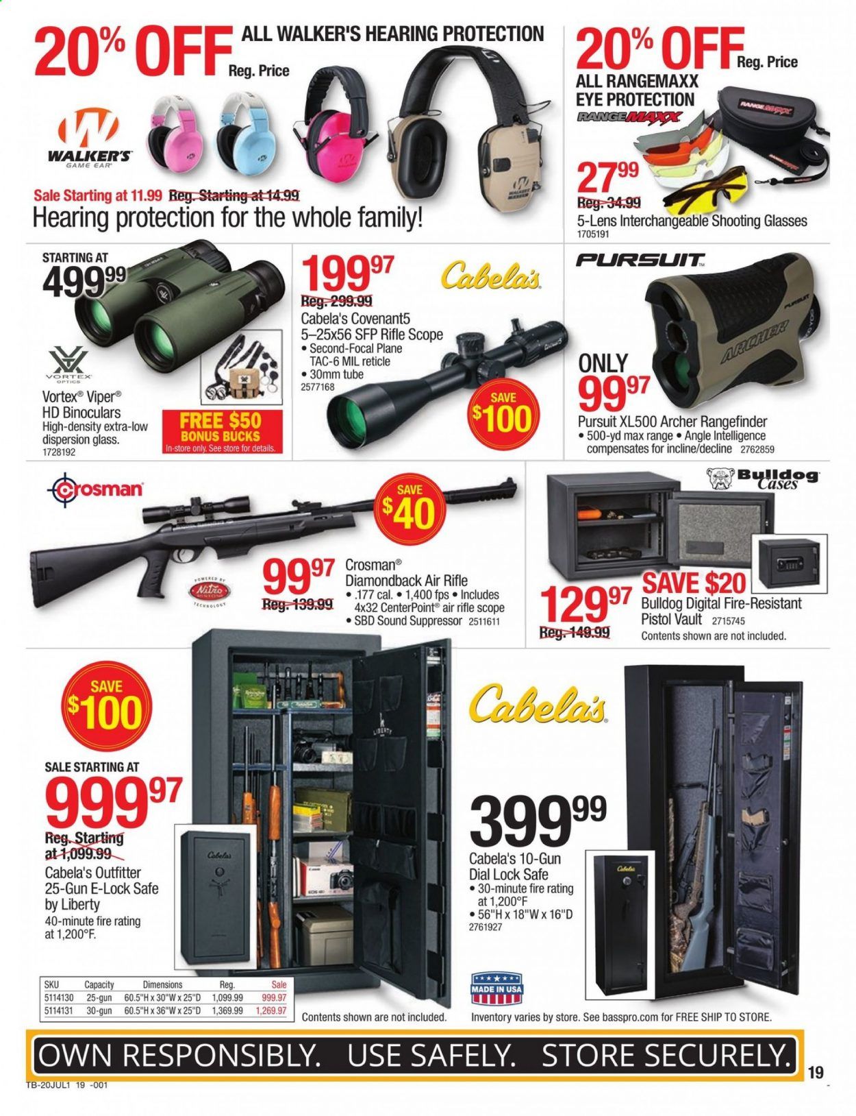Cabela's Weekly Ad & Flyer June 25 to July 8