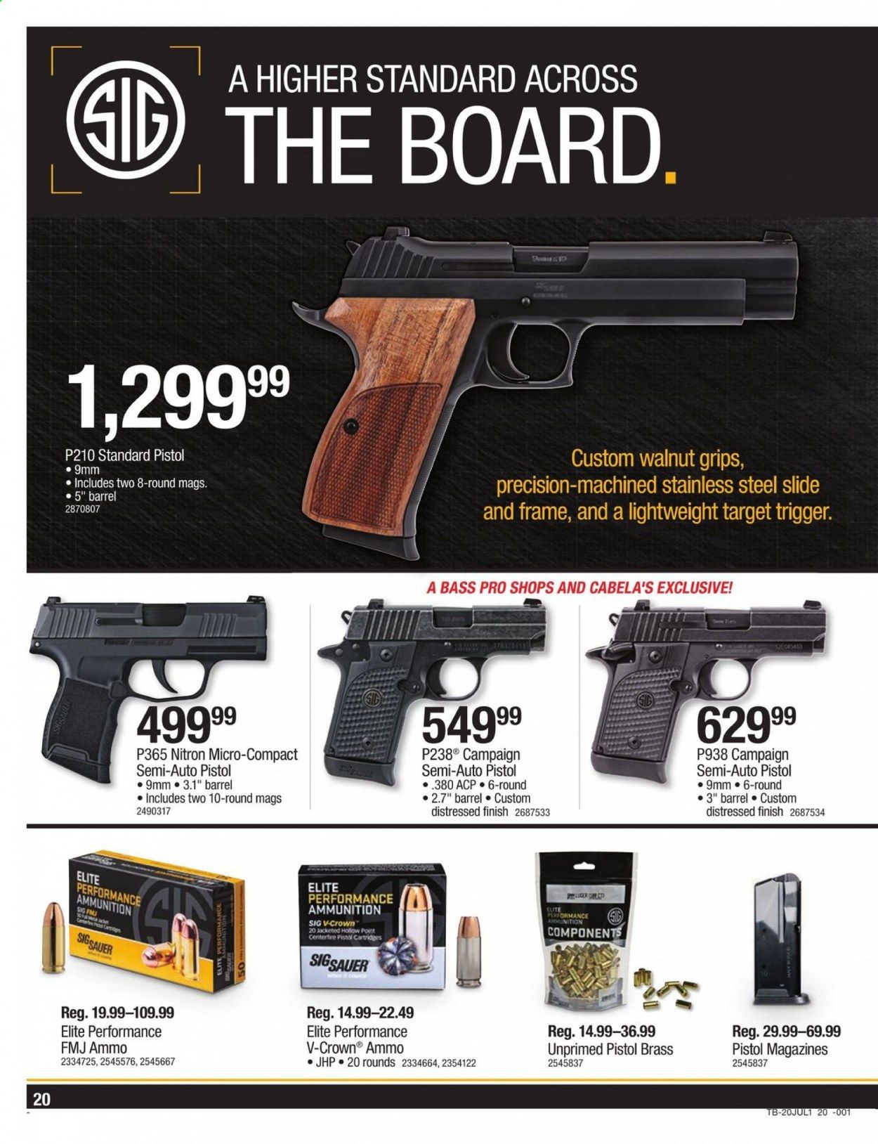 Cabela's Weekly Ad & Flyer June 25 to July 8