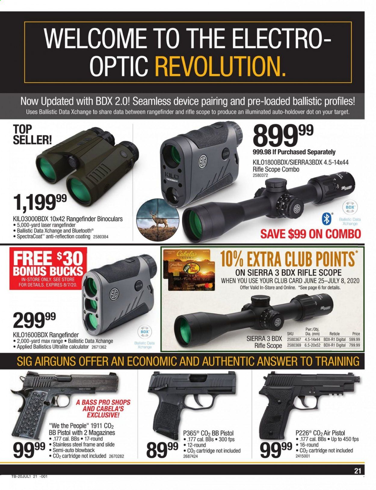 Cabela's Weekly Ad & Flyer June 25 to July 8