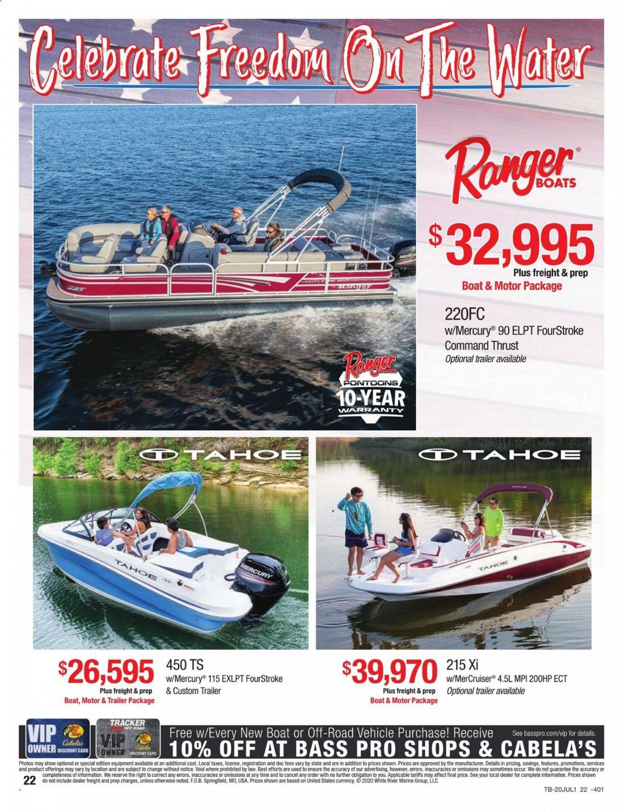 Cabela's Weekly Ad & Flyer June 25 to July 8