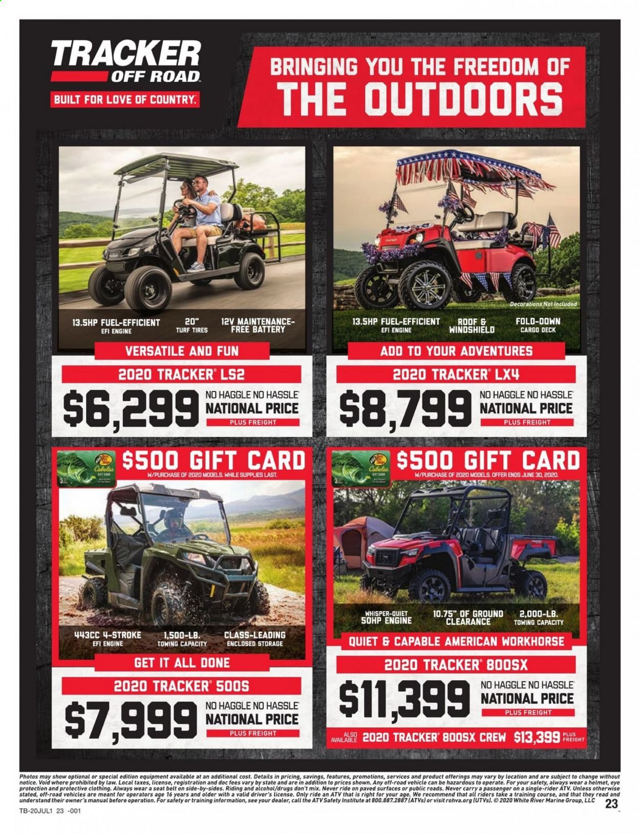Cabela's Weekly Ad & Flyer June 25 to July 8