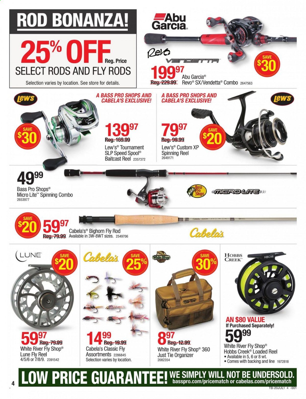 Cabela's Weekly Ad & Flyer June 25 to July 8