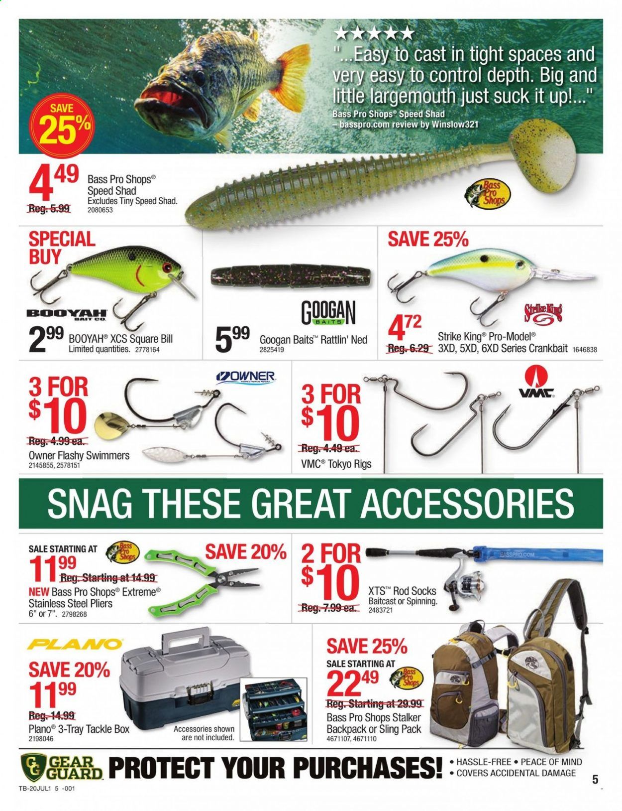 Cabela's Weekly Ad & Flyer June 25 to July 8