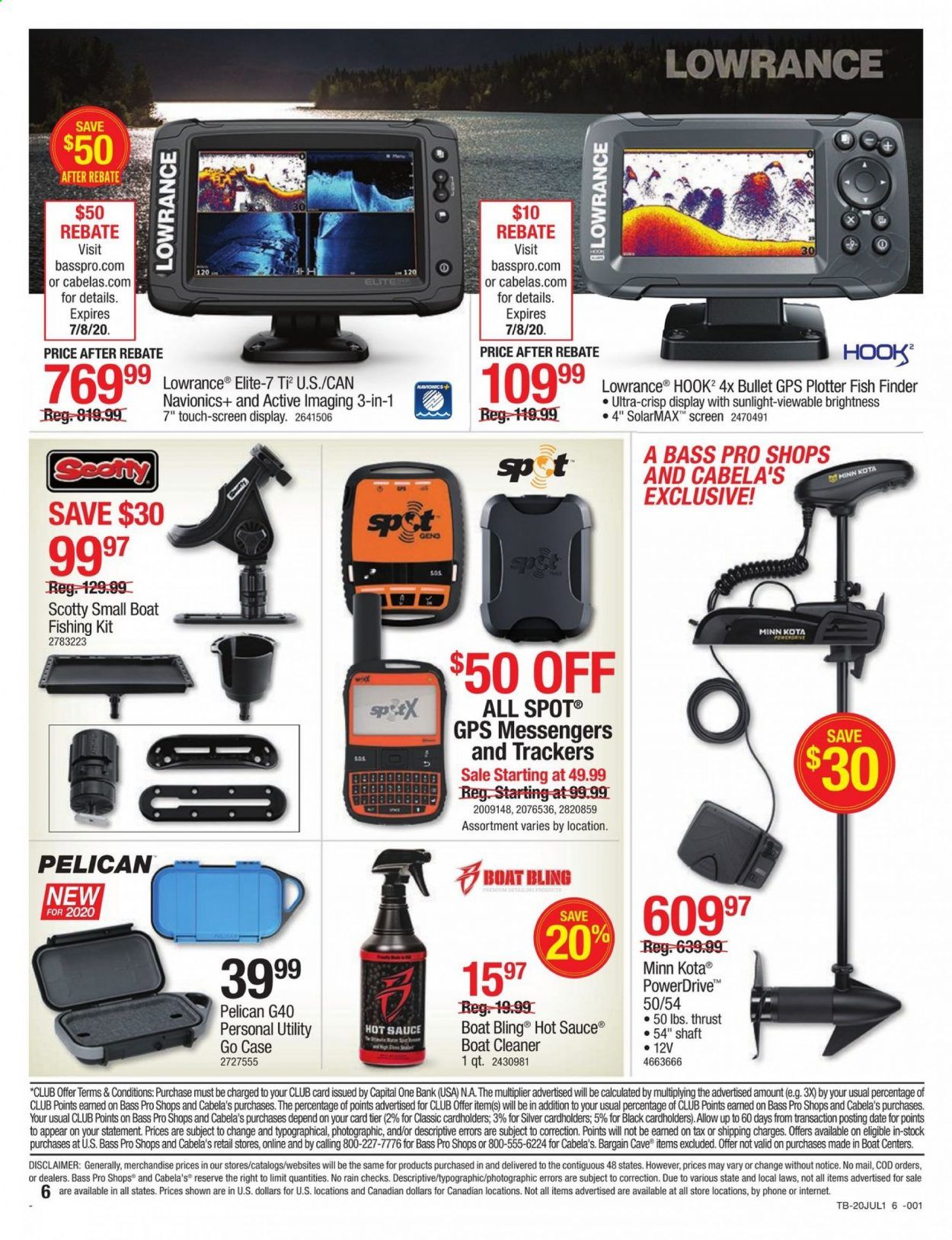 Cabela's Weekly Ad & Flyer June 25 to July 8