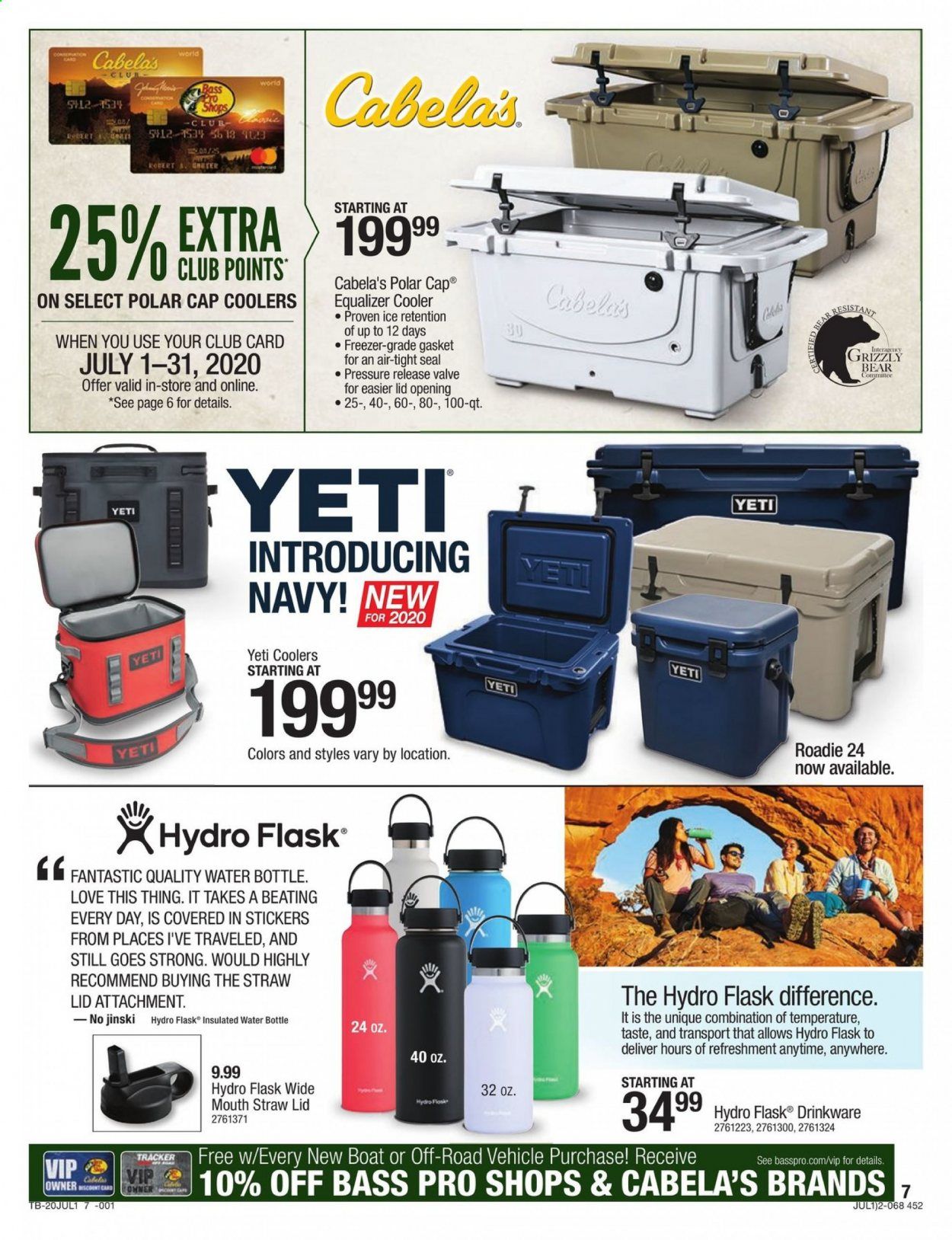 Cabela's Weekly Ad & Flyer June 25 to July 8