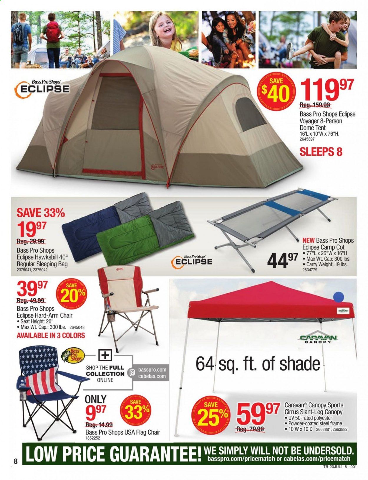 Cabela's Weekly Ad & Flyer June 25 to July 8