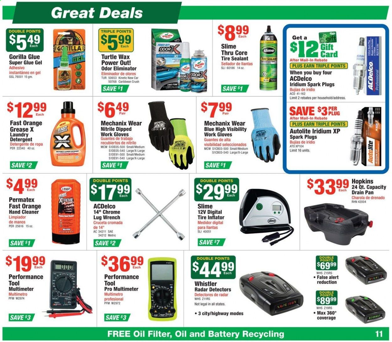 O'Reilly Auto Parts (EN) Weekly Ad & Flyer June 24 to July 28