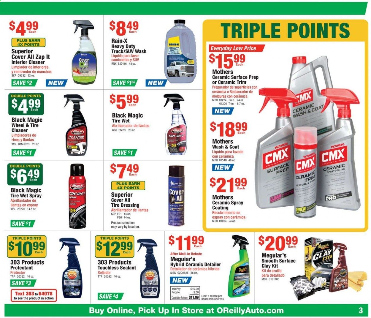 O'Reilly Auto Parts (EN) Weekly Ad & Flyer June 24 to July 28