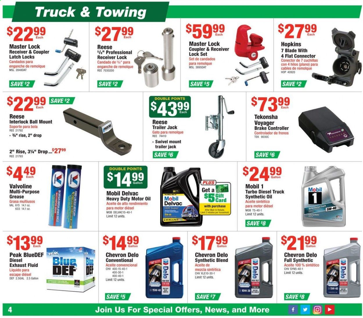 O'Reilly Auto Parts (EN) Weekly Ad & Flyer June 24 to July 28