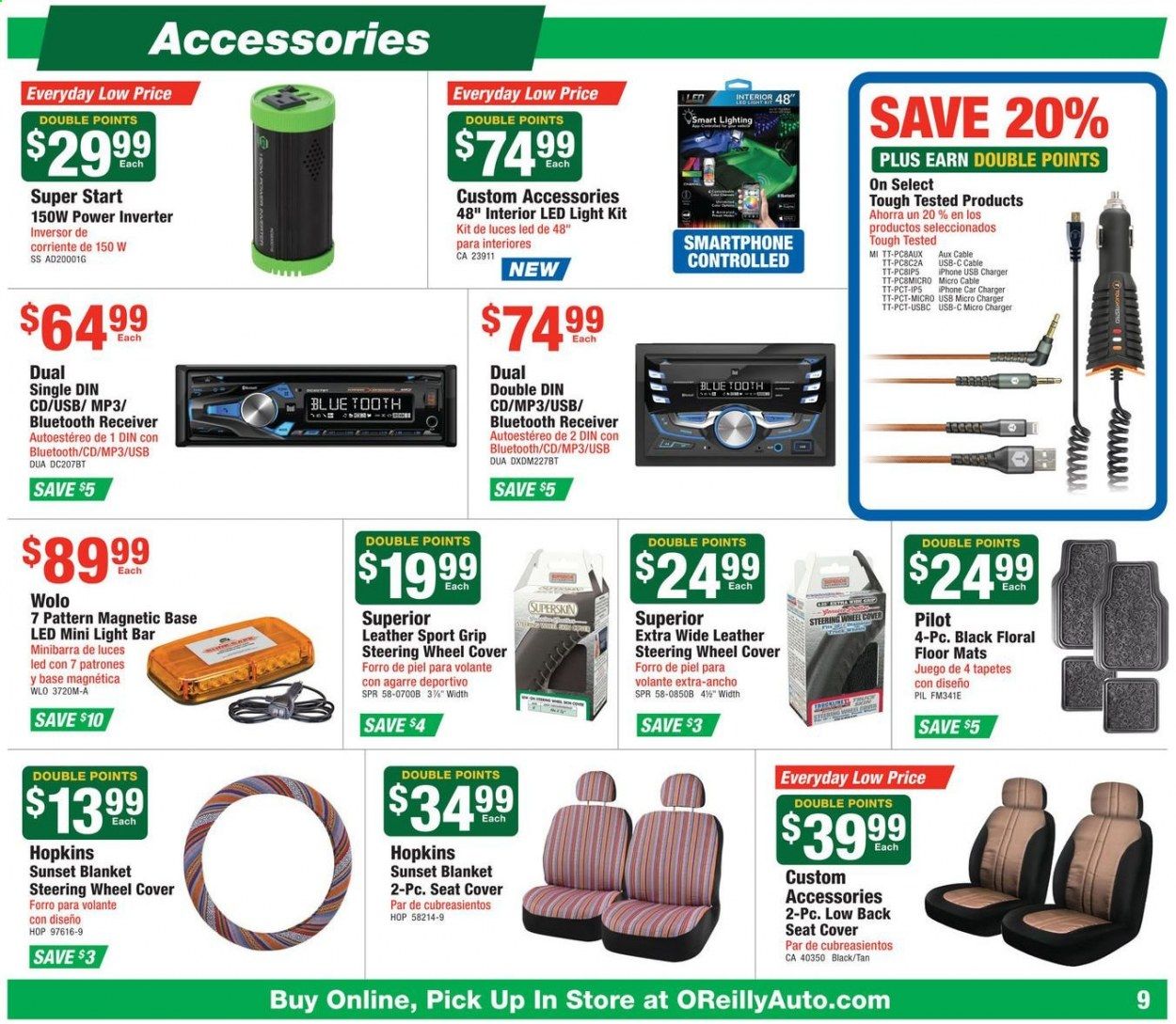 O'Reilly Auto Parts (EN) Weekly Ad & Flyer June 24 to July 28
