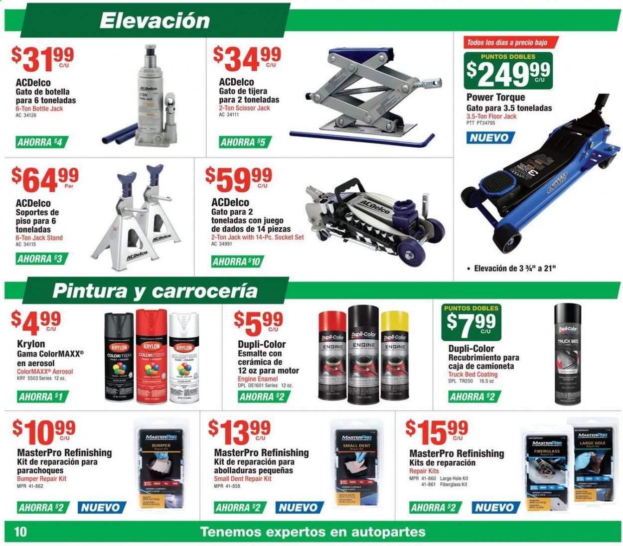 O'Reilly Auto Parts (ES) Weekly Ad & Flyer June 24 to July 28