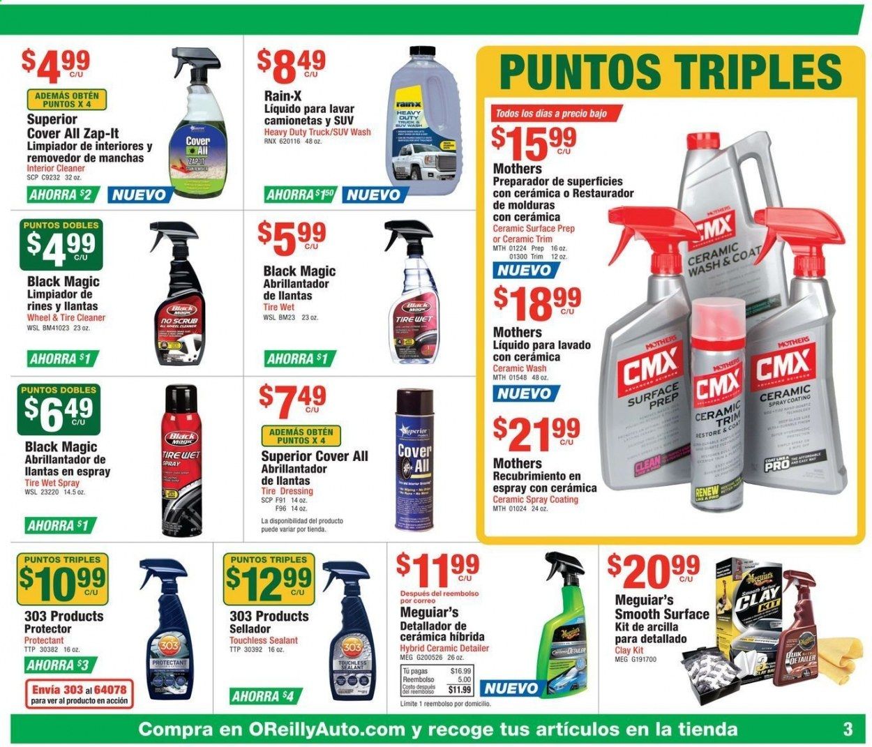 O'Reilly Auto Parts (ES) Weekly Ad & Flyer June 24 to July 28