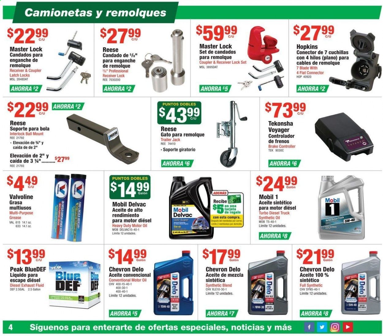 O'Reilly Auto Parts (ES) Weekly Ad & Flyer June 24 to July 28