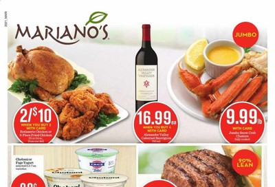 Mariano’s Weekly Ad & Flyer June 24 to 30