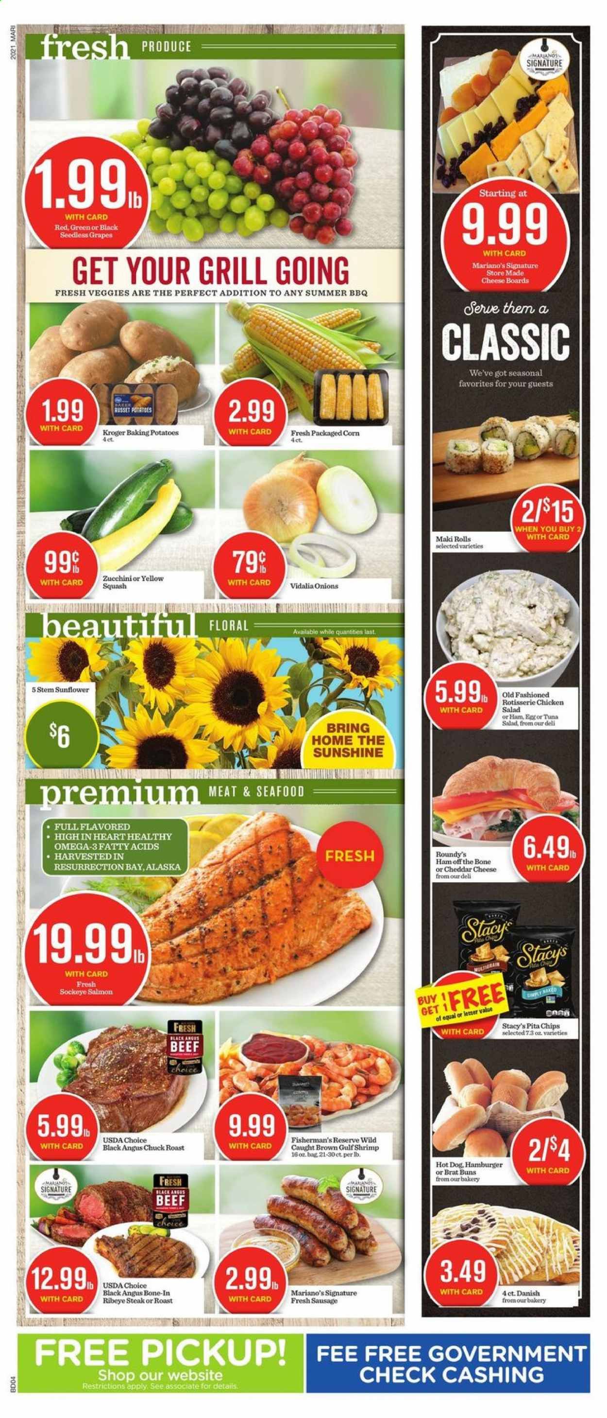 Mariano’s Weekly Ad & Flyer June 24 to 30