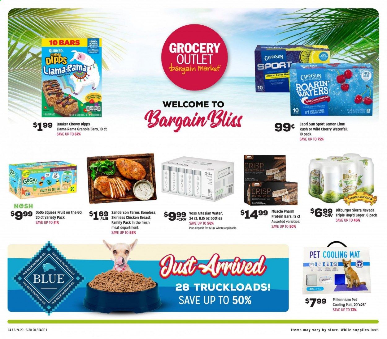 Grocery Outlet Weekly Ad & Flyer June 24 to 30