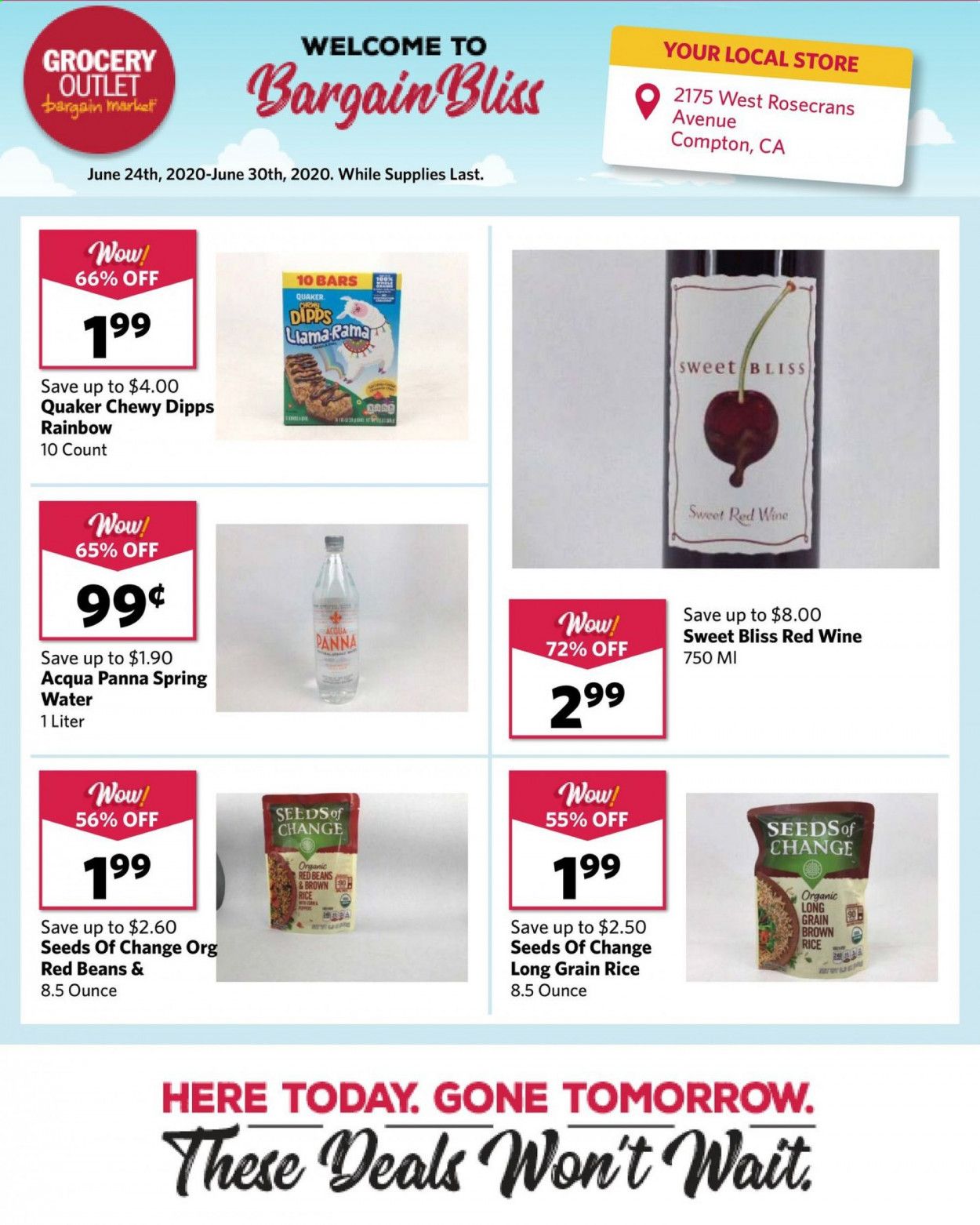 Grocery Outlet Weekly Ad & Flyer June 24 to 30