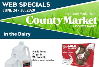 County Market Weekly Ad & Flyer June 24 to 30