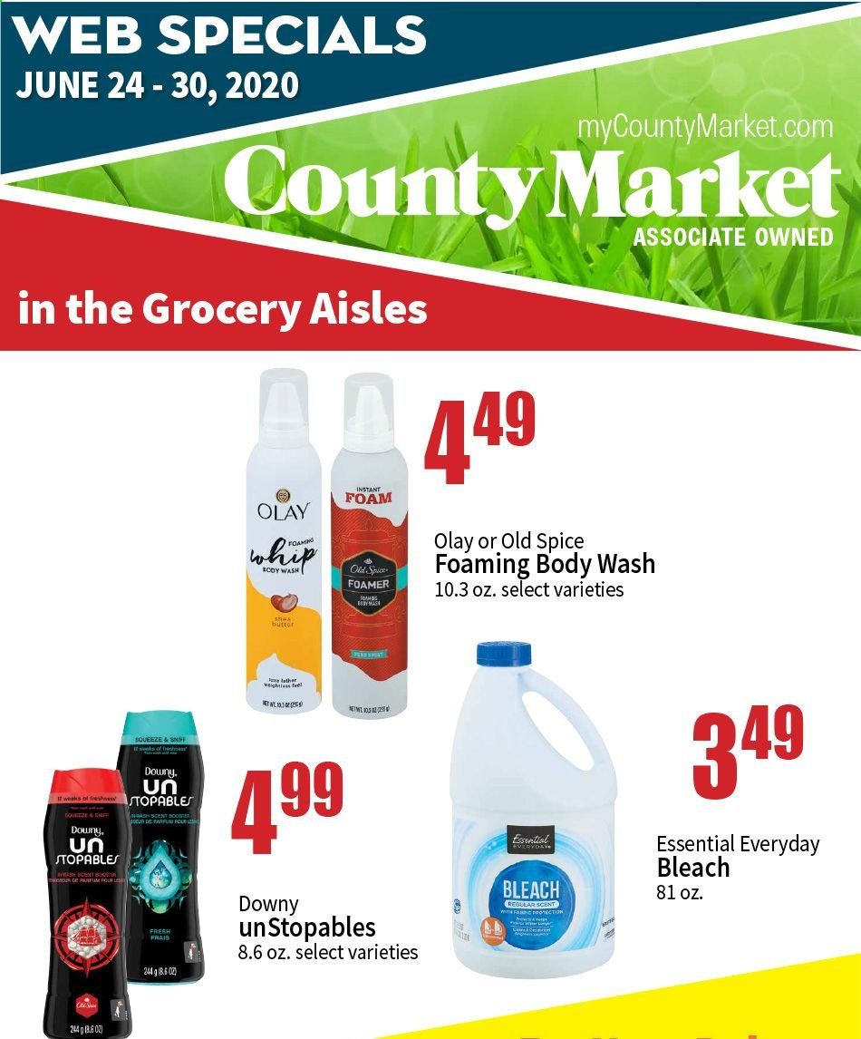 County Market Weekly Ad & Flyer June 24 to 30