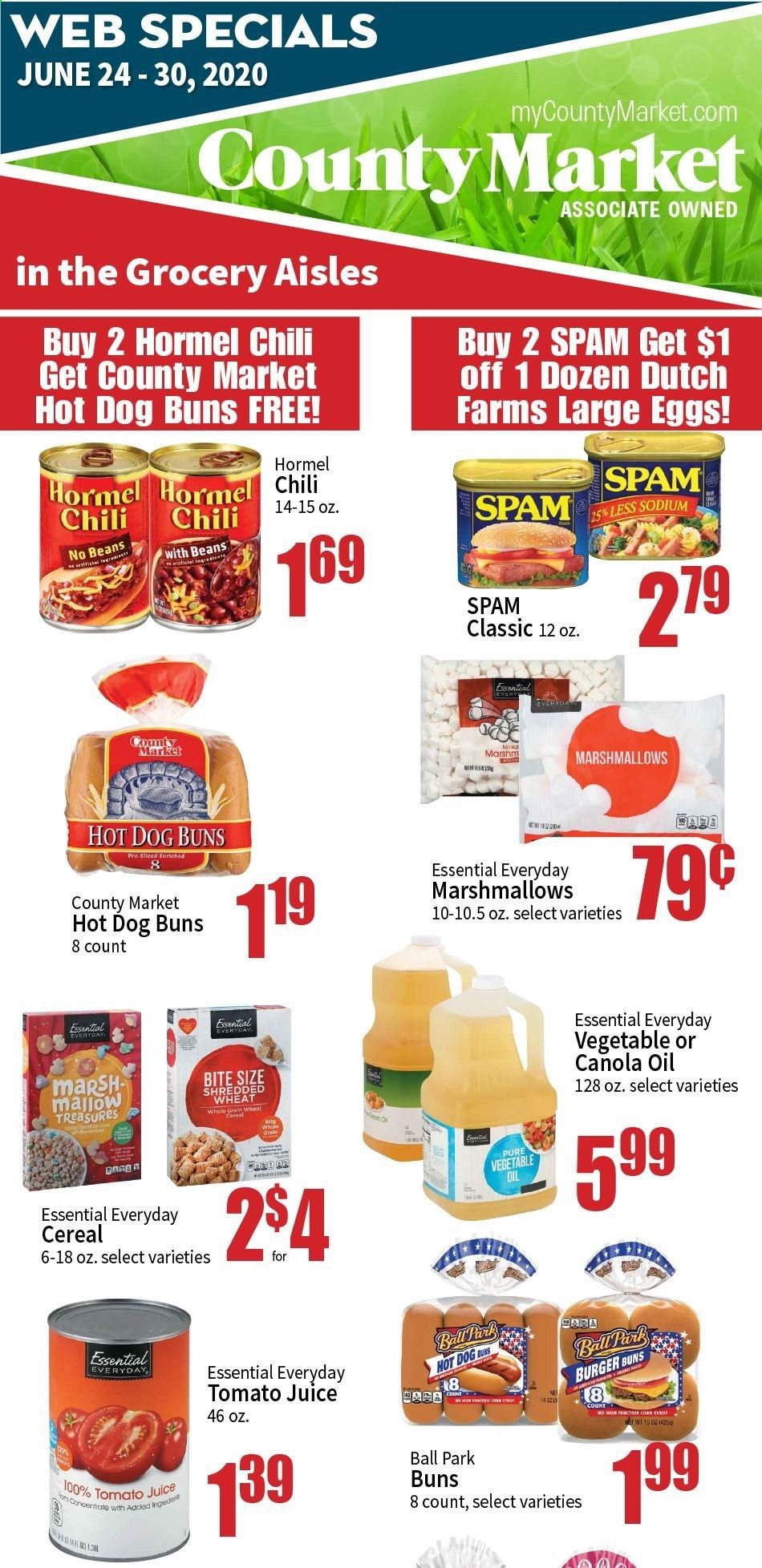 County Market Weekly Ad & Flyer June 24 to 30