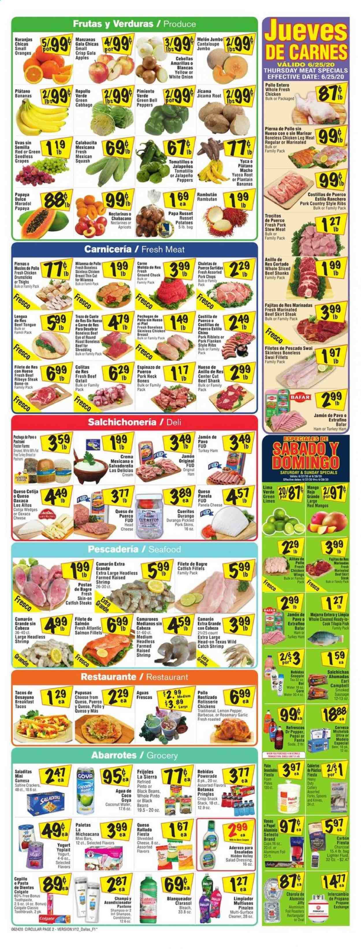 Fiesta Mart Weekly Ad & Flyer June 24 to 30