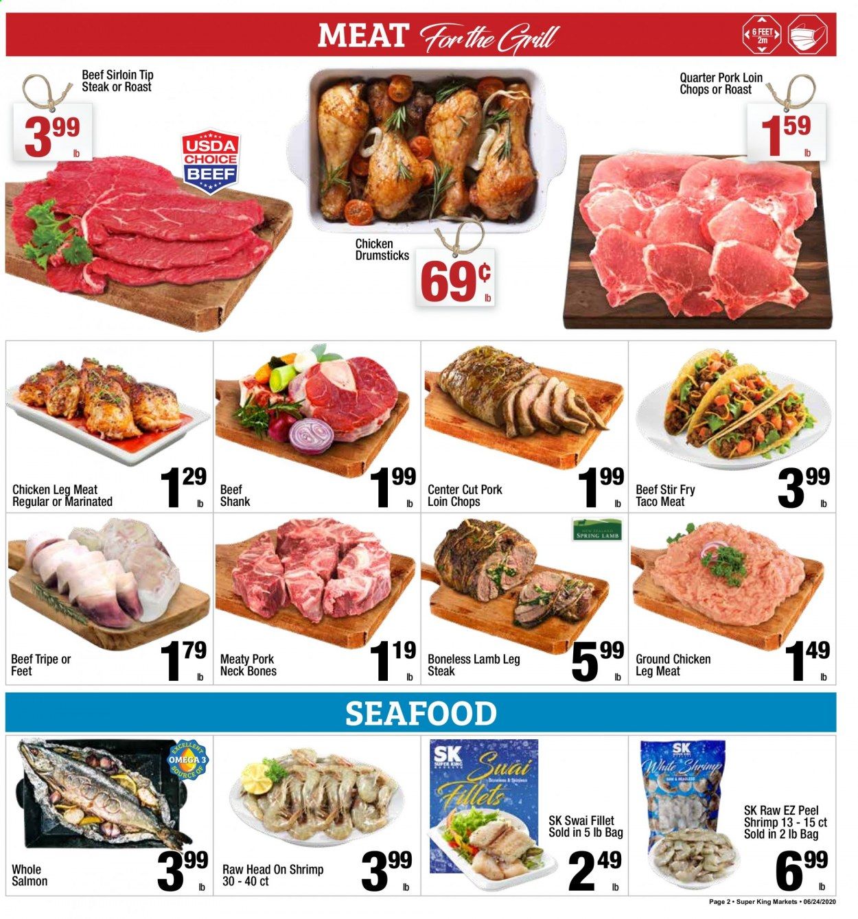 Super King Markets Weekly Ad & Flyer June 24 to 30