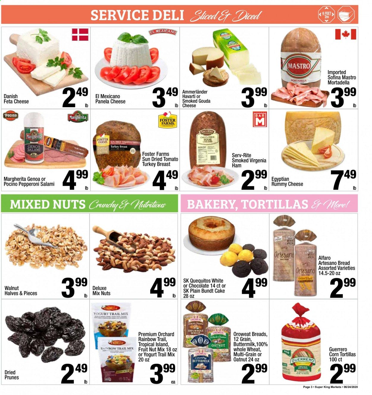 Super King Markets Weekly Ad & Flyer June 24 to 30