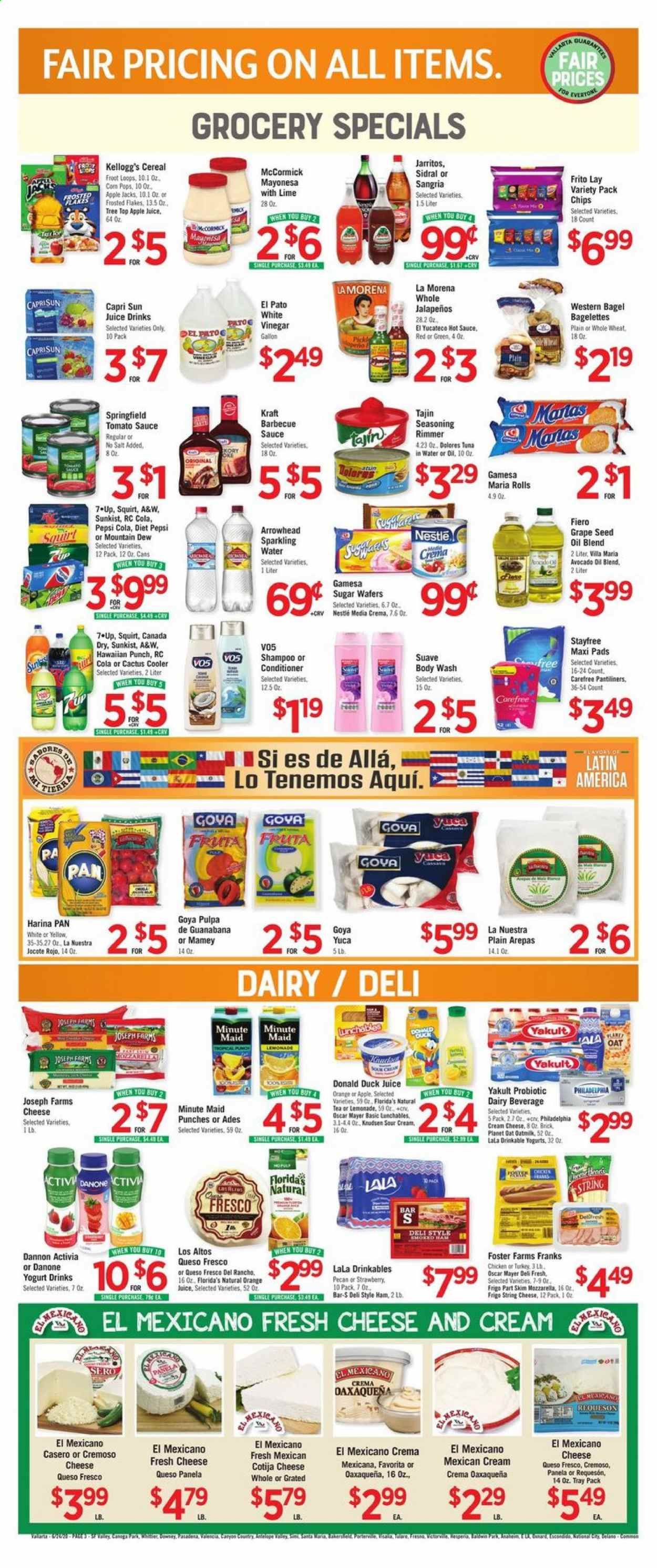 Vallarta Weekly Ad & Flyer June 24 to 30