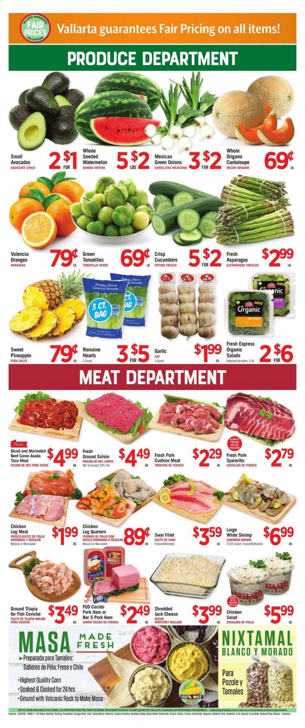 Vallarta Weekly Ad & Flyer June 24 to 30