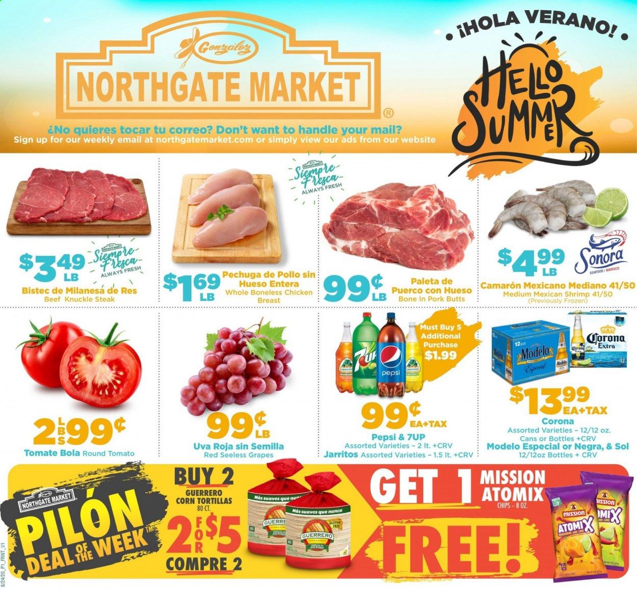 Northgate Market Weekly Ad & Flyer June 24 to 30