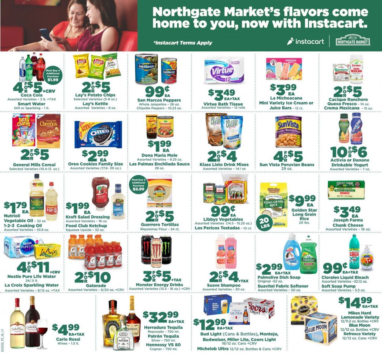 Northgate Market Weekly Ad & Flyer June 24 to 30