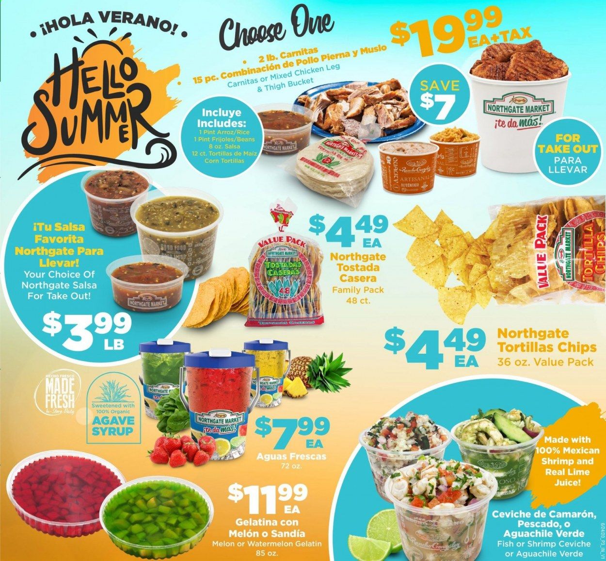 Northgate Market Weekly Ad & Flyer June 24 to 30