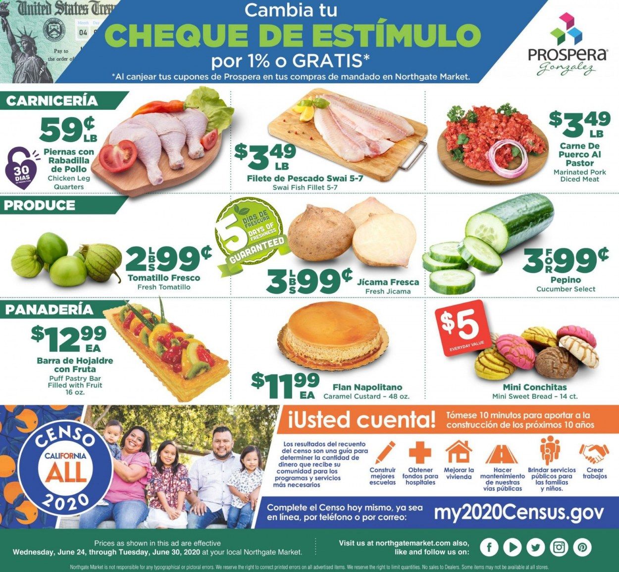 Northgate Market Weekly Ad & Flyer June 24 to 30