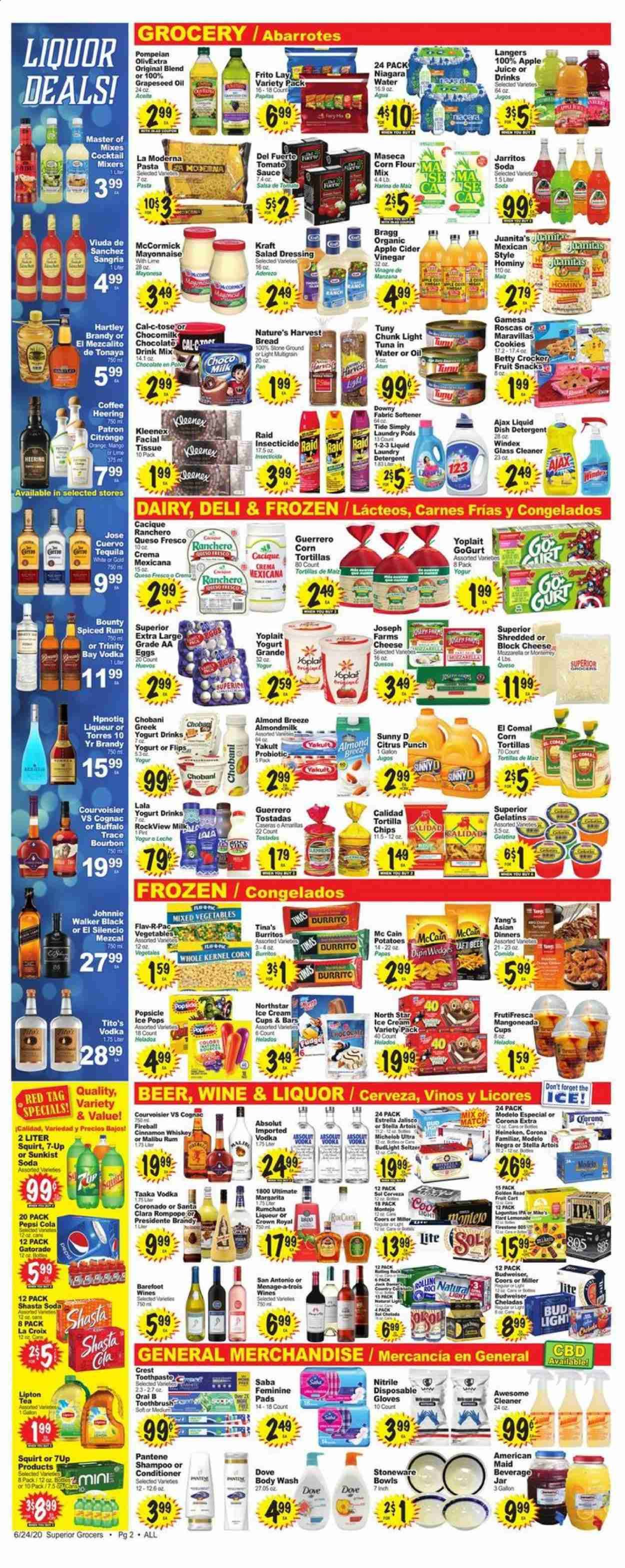 Superior Grocers Weekly Ad & Flyer June 24 to 30