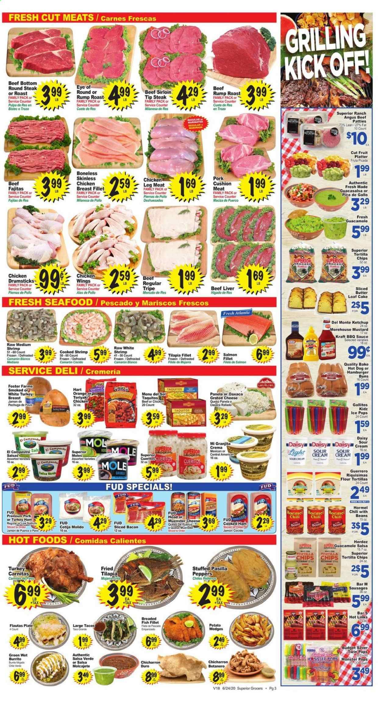 Superior Grocers Weekly Ad & Flyer June 24 to 30
