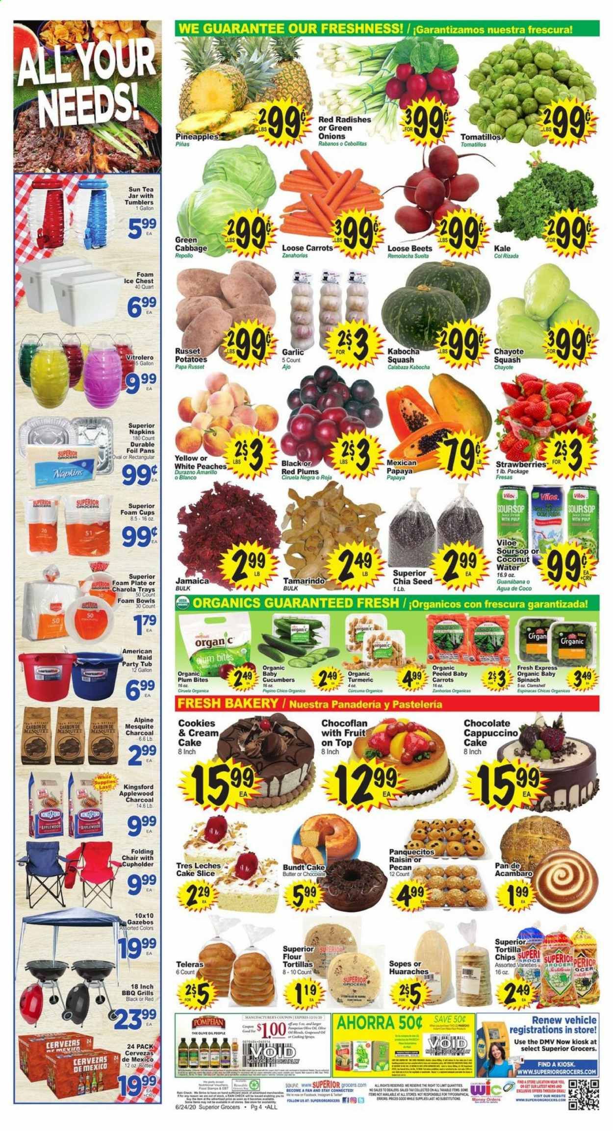 Superior Grocers Weekly Ad & Flyer June 24 to 30