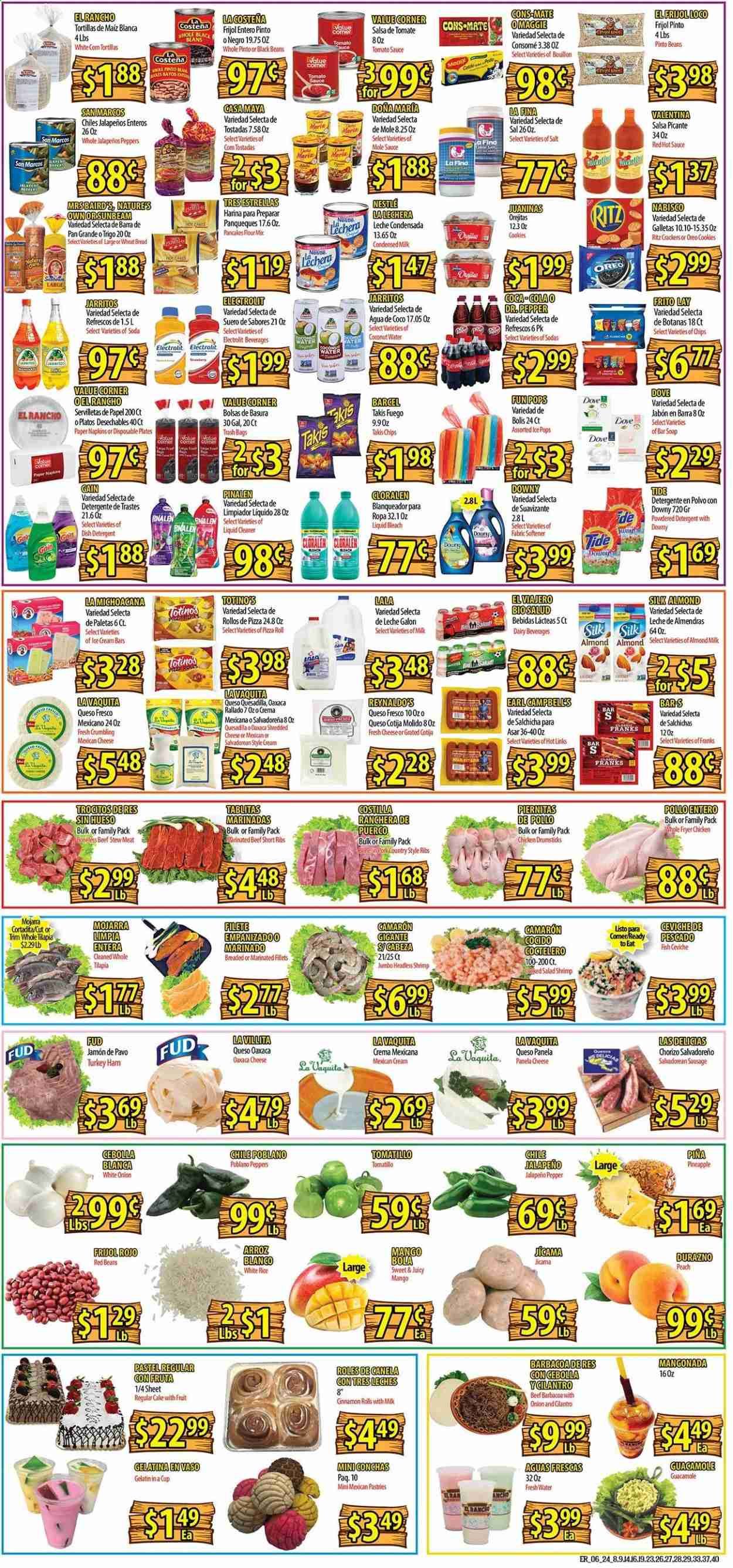 El Rancho Weekly Ad & Flyer June 24 to 30