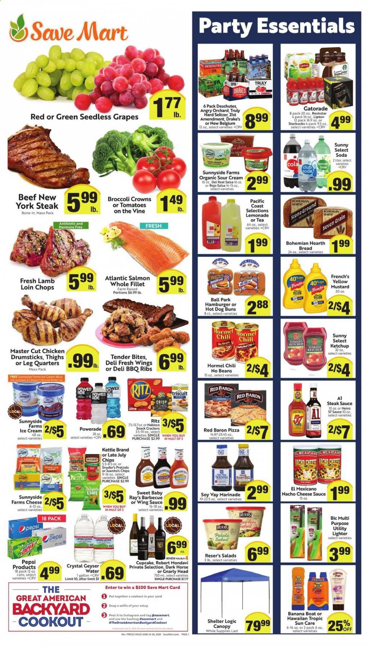 Save Mart Weekly Ad & Flyer June 24 to 30
