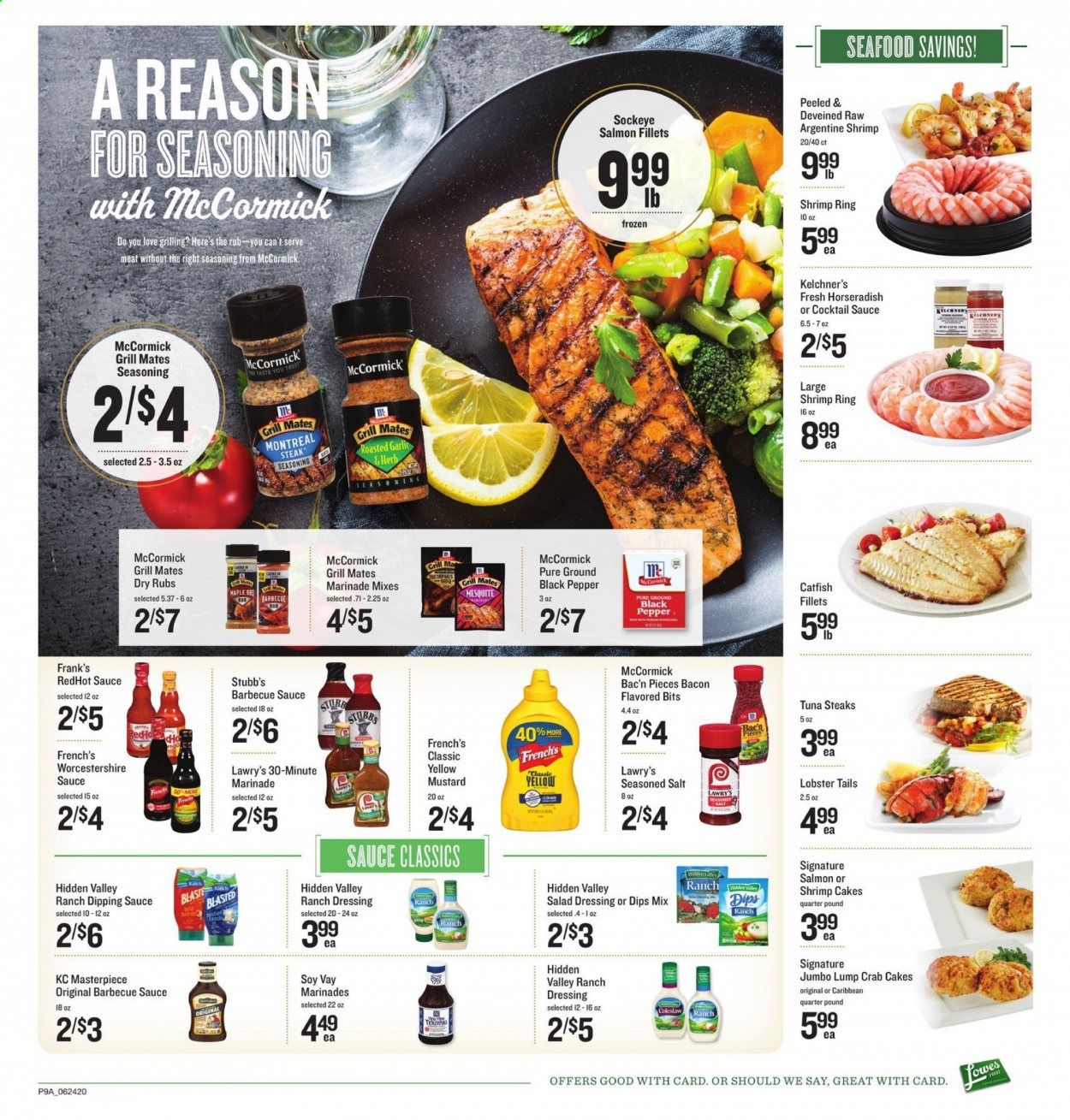 Lowes Foods Weekly Ad & Flyer June 24 to 30