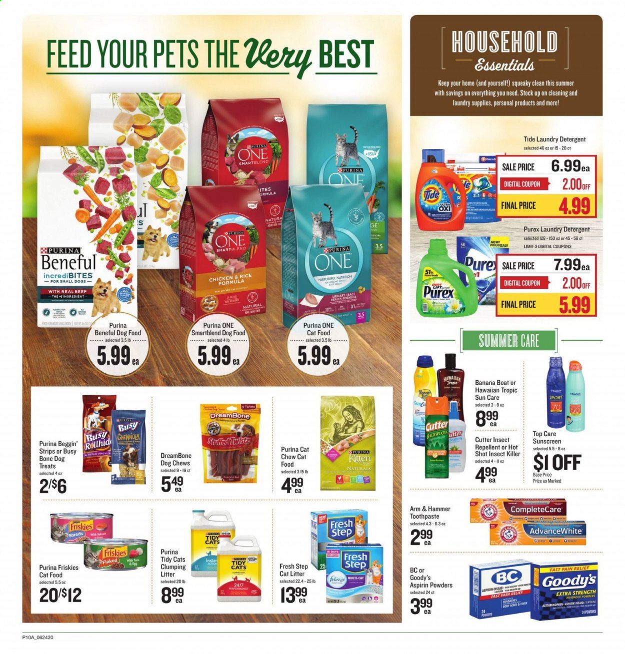 Lowes Foods Weekly Ad & Flyer June 24 to 30