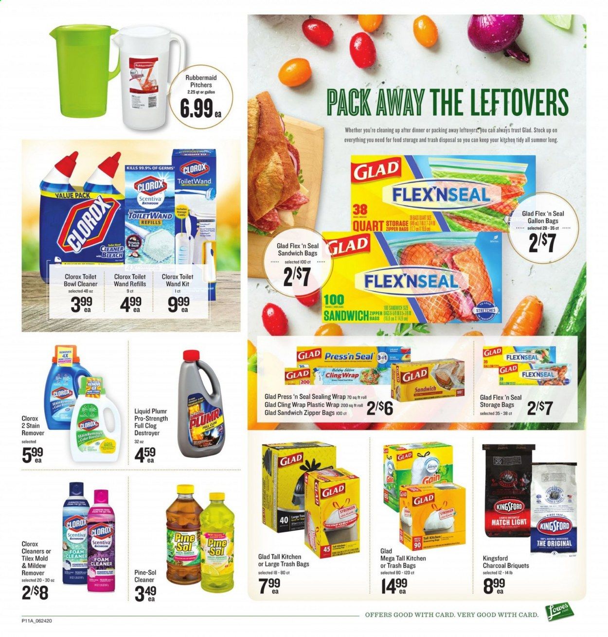 Lowes Foods Weekly Ad & Flyer June 24 to 30