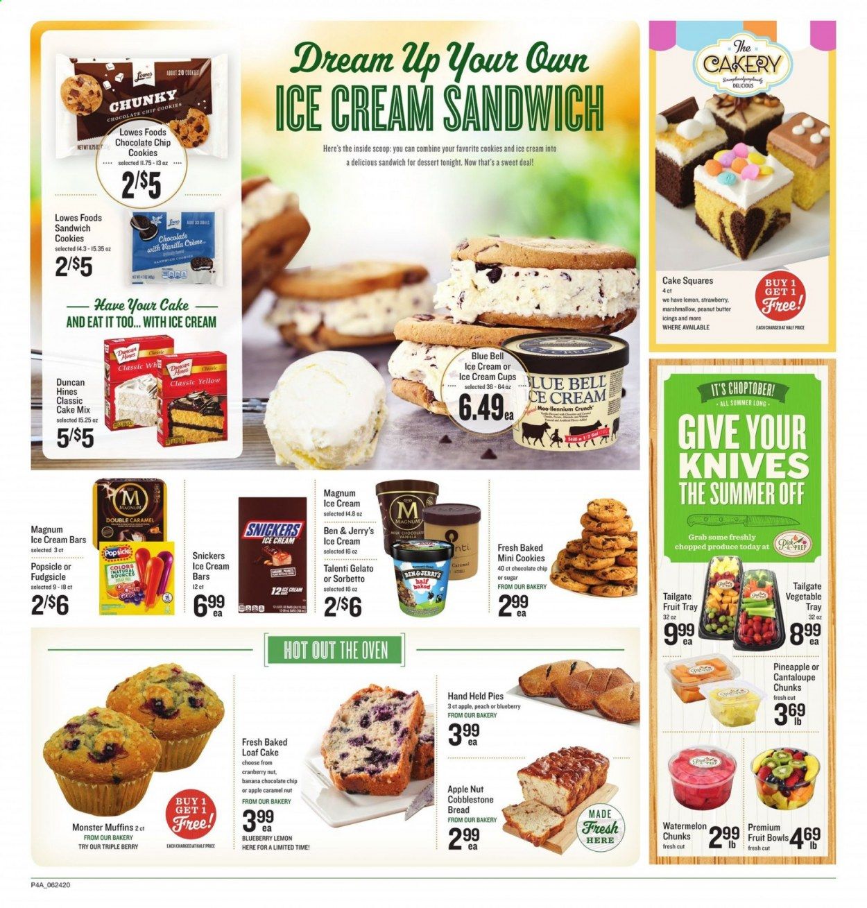 Lowes Foods Weekly Ad & Flyer June 24 to 30