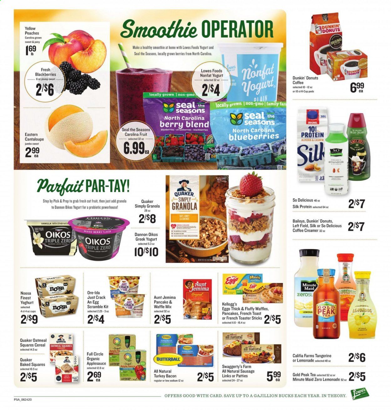 Lowes Foods Weekly Ad & Flyer June 24 to 30